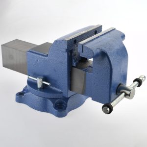 GIBRALTAR Bench & Pipe Combination Vise: 6" Jaw Width, 6-1/4 in Jaw Opening, 3-1/2 in Throat Depth CBV041