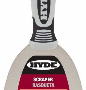 HYDE TOOLS Stiff Stainless Steel Stiff Chisel 06579