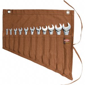 BUCKET BOSS Tool Roll: 11 Pocket 70003