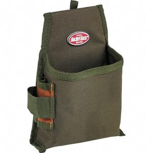 BUCKET BOSS Tool Pouch: 1 Pocket, Brown 54160
