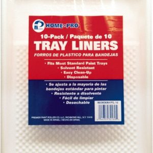 PREMIER PAINT ROLLER 9" Roller Compatible Paint Tray Liner PTL-10