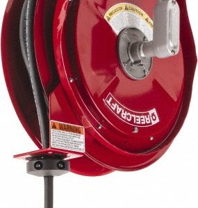 REELCRAFT Cord & Cable Reel: 10 AWG, 50' Long, Flying Lead End L 5750 103 X