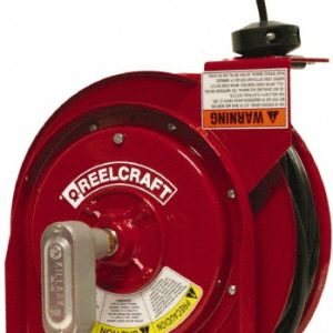 REELCRAFT Cord & Cable Reel: 12 AWG, 45' Long, Flying Lead End L 4545 123 X