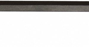 BONDHUS Torx Key: L-Handle, T55, 6.7" OAL, Steel 41855