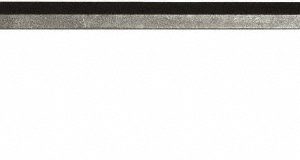 BONDHUS Torx Key: L-Handle, T40, 4.9" OAL, Steel 41840