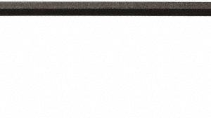 BONDHUS Torx Key: L-Handle, T8, 2.6" OAL, Steel 41808