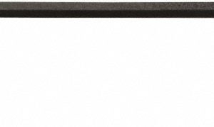 BONDHUS Torx Key: L-Handle, T7, 2.4" OAL, Steel 41807