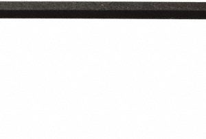 BONDHUS Torx Key: L-Handle, T6, 2.1" OAL, Steel 41806