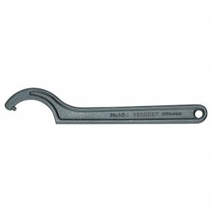 GEDORE Spanner Wrenches & Sets; Wrench Type: Fixed Hook Spanner ; Minimum Capacity (mm): 110.00 ; Maximum Capacity (mm): 115.00 ; Maximum Capacity (Inch): 4-1/2 ; Overall Length (Inch): 13 ; Overall Length (mm): 335.00 6337550