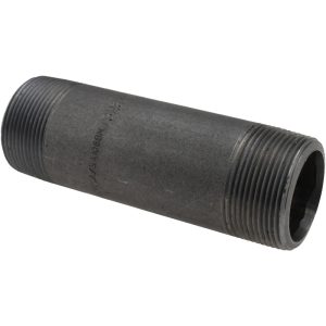 VALUE COLLECTION Black Pipe Nipple: 1-1/2" Dia x 5-1/2" Long, Schedule 80 587-055XSBC