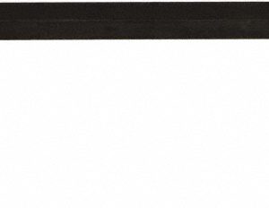 BONDHUS Hex Key: 1/4" Hex, Hex End, Short Arm 12212