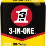 3-IN-ONE Penetrant & Lubricant: 4 oz Bottle 12000
