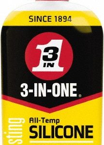 3-IN-ONE Penetrant & Lubricant: 4 oz Bottle 12000