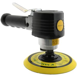 VALUE COLLECTION Air Orbital Sander: Round, 6" Pad, 10,000 OPM WFS-1030