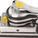 VALUE COLLECTION Air Orbital Sander: Rectangular, 3-1/2 x 6-3/4" Pad, 8,000 OPM WFJ-1035