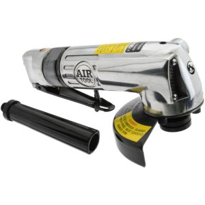 VALUE COLLECTION Air Angle Grinder: 4" Wheel Dia, 10,000 RPM WFG-1218
