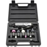 VALUE COLLECTION 1/4" Spindle, 22,000 RPM, Straight Handle, Air Straight Die Grinder Kit WF-005