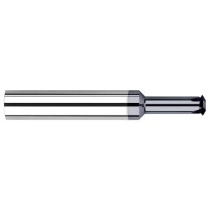 HARVEY TOOL Single Profile Thread Mill: #2-56 to #2-64, 56 to 64 TPI, Internal & External, 2 Flutes, Solid Carbide 54206-C4