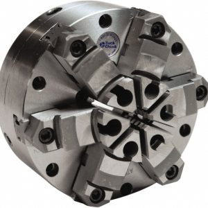 BUCK CHUCK COMPANY Self-Centering Manual Lathe Chuck: 6-Jaw, 6" Dia AT066RC
