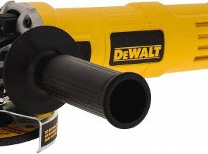 DEWALT Corded Angle Grinder: 4-1/2" Wheel Dia, 12,000 RPM, 5/8-11 Spindle DWE4011
