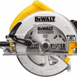 DEWALT 15 Amps, 7-1/4" Blade Diam, 5,200 RPM, Electric Circular Saw DWE575SB