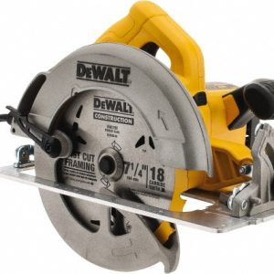 DEWALT 15 Amps, 7-1/4" Blade Diam, 5,200 RPM, Electric Circular Saw DWE575
