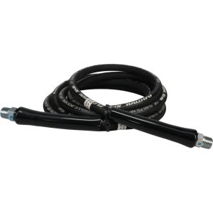 VALUE COLLECTION Hydraulic Pump Hose: 1/4" ID, 10' OAL, Rubber PS-MH-HPC1-097