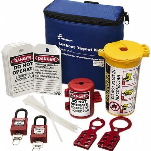 ABILITYONE 27 Piece Lockout Tagout Kit: 2 Padlock(s) Included 5925016511995