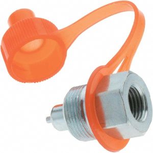 VALUE COLLECTION Hydraulic Hose Regular-Flow Male Coupler: 1/4", 10,000 psi PS-MH-HPC1-090