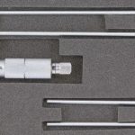 SPI Mechanical Depth Micrometer: 12'' Range, 12 Rods MS1539-03