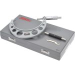 SPI Mechanical Outside Micrometer: 5" Range, 0.0001" Graduation CMS161205008