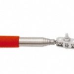 PROTO Inspection Mirror: Round, Glass Mirror J2382XL