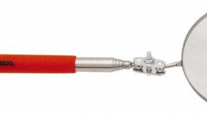 PROTO Inspection Mirror: Round, Glass Mirror J2382XL