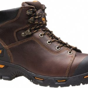 TIMBERLAND PRO Work Boot: Size 10.5, 6" High, Leather, Steel Toe TB152562214105W