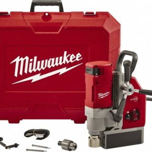 MILWAUKEE TOOL Corded Electromagnetic Drill: 1-5/8" Chuck, 5-1/8" Travel, 470 to 730 RPM 4272-21