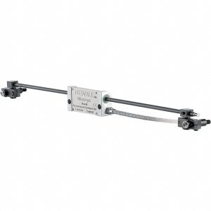 NEWALL DRO Linear Scale: 12" Max Measuring, 1 Micron Resolution, 12" Scale Length ME050DA00305A
