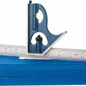 SPI 2 Piece, 12" Combination Square Set 30-222-4