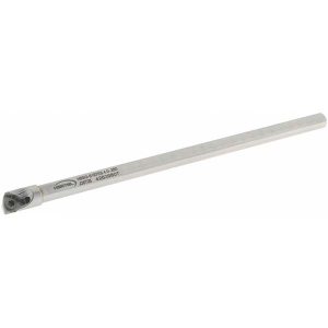 HERTEL Indexable Boring Bar: HBBG-S187R3-4.0-.260, 0.2600" Min Bore, Right Hand, Steel H08614745