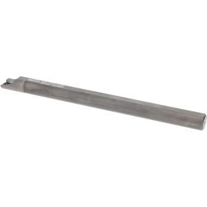 HERTEL Indexable Boring Bar: HBBS-C750R5-10.0-855, 0.8550" Min Bore, Right Hand, Solid Carbide H59870691