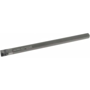HERTEL Indexable Boring Bar: HBBQ-C500R5-8.0-563, 0.5630" Min Bore, Right Hand, Solid Carbide H59870188