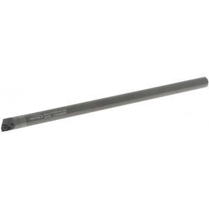HERTEL Indexable Boring Bar: HBBG-C312R3-6.0-.347, 0.3470" Min Bore, Right Hand, Solid Carbide H08614844