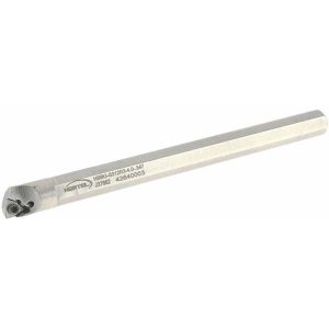 HERTEL Indexable Boring Bar: HBBG-S312R3-4.0-.347, 0.3470" Min Bore, Right Hand, Steel H08614786