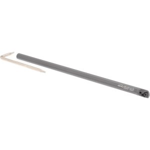 HERTEL Indexable Boring Bar: HBBG-C250L3-6.0-.285, 0.2850" Min Bore, Left Hand, Solid Carbide H08614810