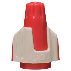 IDEAL Wing Twist-On Wire Connector: Red & Yellow, Flame-Retardant, 2 AWG 30-144