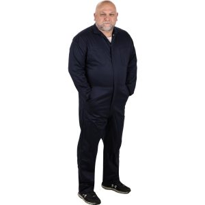 PRO-SAFE Coveralls: Size Small, Cotton, Indura Ultra Soft & Nylon AF-CV-A1-S