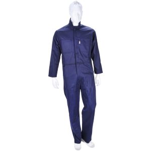 PRO-SAFE Coveralls: Size Medium, Cotton, Indura Ultra Soft & Nylon AF-CV-A1-M
