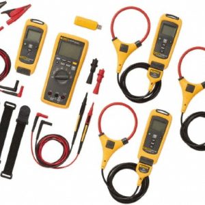FLUKE FC Series Wireless Multimeter Kit: 9 Pc, 1,000 Volt, Flex Jaw FLK-3000FC IND