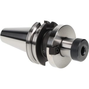 ACCUPRO Shell Mill Holder: CAT40, Dual Contact Taper Shank, 1" Pilot 771196