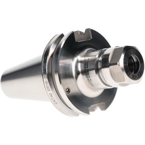ACCUPRO Collet Chuck: 0.0190 to 0.3930" Capacity, ER16 Collet, Dual Contact Taper Shank 771406