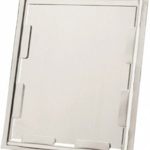 ABILITYONE 1 10-Piece Silver Indoor Metal Sign Frame 9905008660334